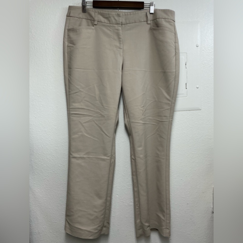 Elle Beige Women's Pants